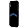 Blue Respectfully Blue Graphic Case for iPhone XR