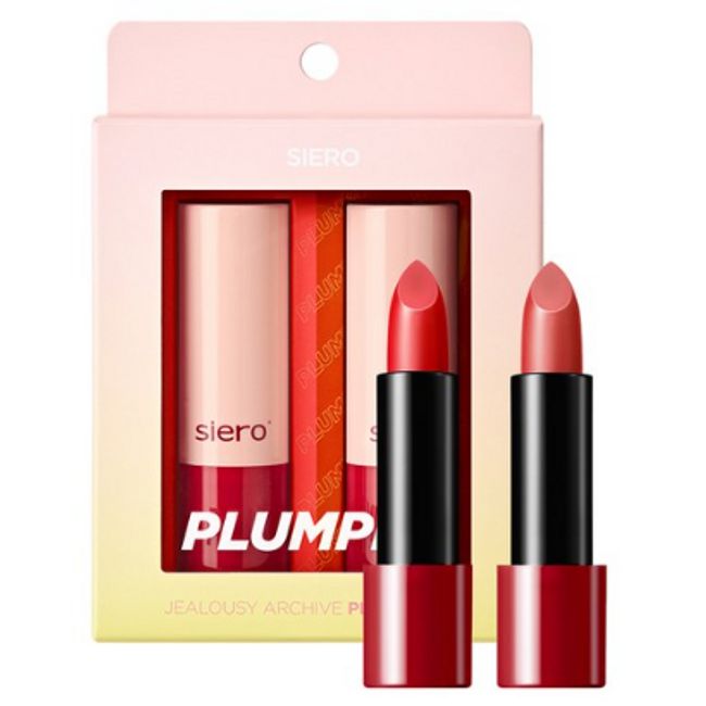 Siero Jealousy Lip Kit 01 Red 3.3g + Marsala 3.3g