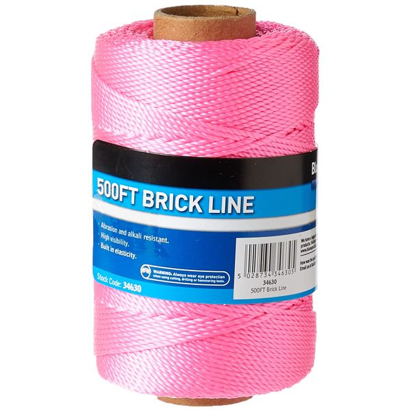 Blue Spot 34630 500ft Brick Line