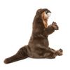 Hansa Animal Otter Puppet Soft Toy 30 cm