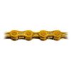 KMC X10El Chain - Gold