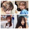 Umora Bangs Wig, Partial Wig, 100% Human Hair, 3D, Natural, Heat Resistant, Air Feel, Fluffy, Ultra Thin, Natural Color