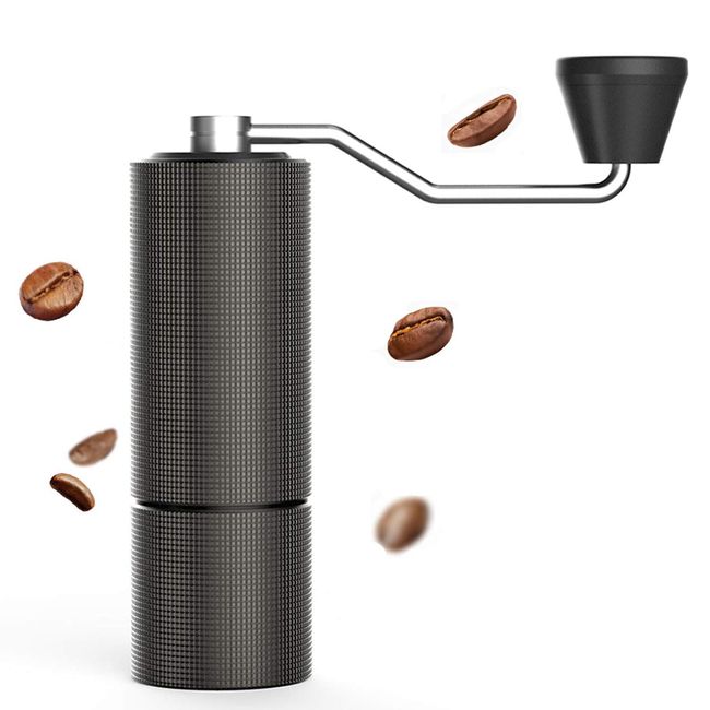 TIMEMORE Kuriko C2 Hand Grinding Coffee Grinder, Manual Type, Stainless Steel Grinder, Adjustable Coarseness, 4 Colors Available, Easy to Clean, Coffee Grinder, For Home Use, Labor Saving, Diamond