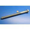 Galvanized Hex Head Lag Screw  3/4 Threads x 10.00" Length, 2 pcs