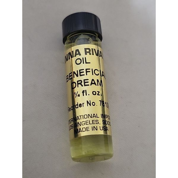 Beneficial Dream - ANNA RIVA's OIL - 1/4 OZ   New Unopened Bottle