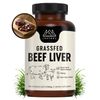 Lonvera Grass Fed Beef Liver Capsules | Dessicated Liver Supplement | Freeze ...