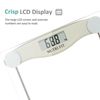 Digital Bathroom Scale LCD Display Screen High Accuracy Measurements 330 Pounds