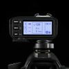 Godox X2T-C Wireless Flash Trigger TTL HSS 1/8000s Transmitter Compatible for Canon Camera, Bluetooth APP Control, 5 Separate Group Buttons, 3 Function Buttons