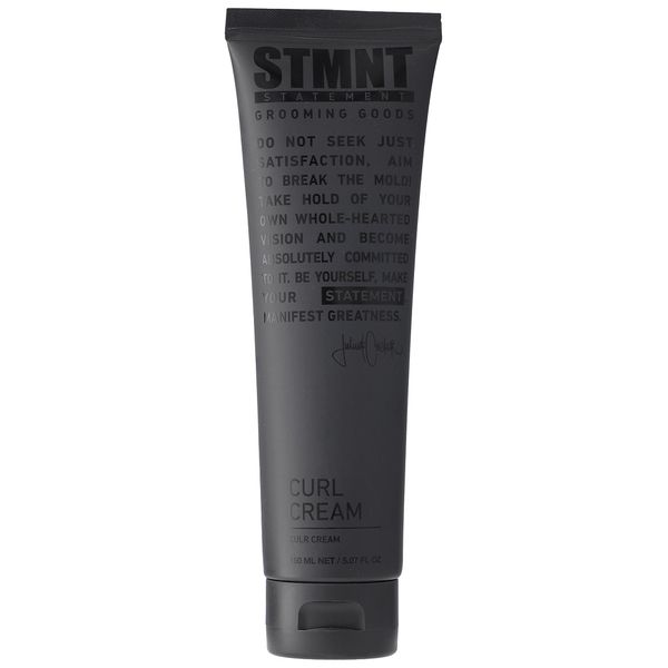 STMNT STATEMENT GROOMING GOODS Curl Cream 150ml | kontrolliert und definiert Wellen, Locken & Korkenzieherlocken | verbessert die Kämmbarkeit | Hitzeschutz bis 230°C