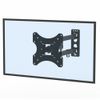 NEW LEADZM 26-55" Adjustable Wall Mount Bracket Rotatable TV Stand TMX200 US