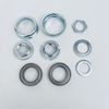 Upgrade Bottom Bracket Cup Set, for One-Piece Bottom Bracket Cup Set Silver Color (2" Cup-52mm OD)