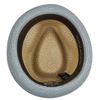 Bailey Herren Hooper Fedora Filzhut, Natur, Large