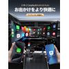 Lemorele Wireless CarPlay & Android Auto Adapter, Wireless, Bluetooth/Music/Navigation Cable, For Cars with Genuine Wired CarPlay/Android Auto, Automatic Connection, Technical Compliance Certification