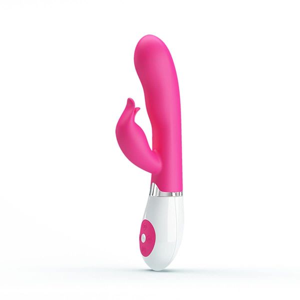 Pretty Love Felix 30 Function Voice Controlled Rabbit Vibrator, Pink