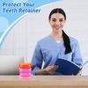 Sherr 120 Pcs Dental Retainer Case with Holes Denture Case 12 Colors Mouth Guard Case Muticolor Retainer Holder False Teeth Container Denture Holder Retainer Container Case for Travel Office Home
