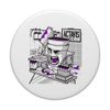 Codein Double Cup Lean Purple Trank Sizzurp Rap Hip Hop PopSockets with Interchangeable PopGrip