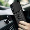 Cool Schutzhülle für Realme C55 Hard Ring, Schwarz