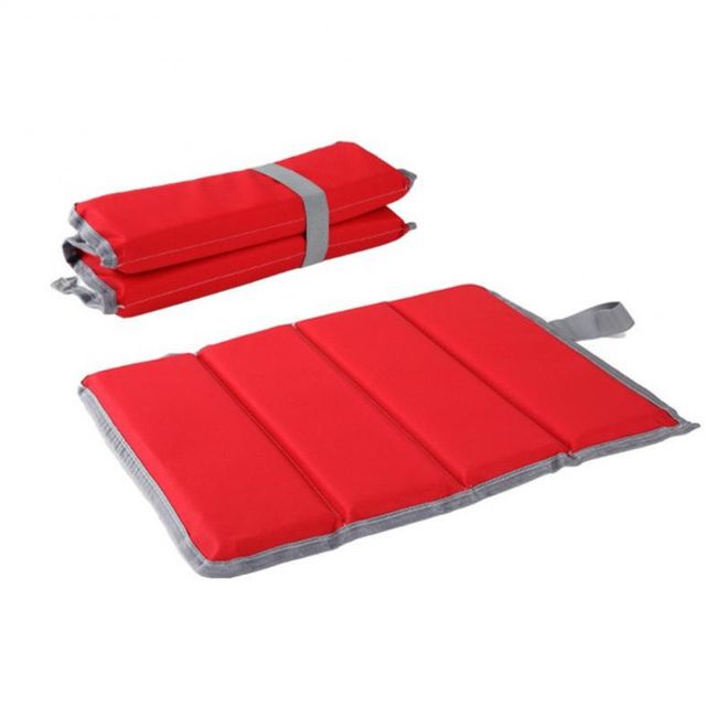 Outdoor Camping Folding Seat Pad Portable Heat Insulation Pad Bus