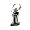 Harley-Davidson #1 Dark Custom Key Chain Enamel Keyring