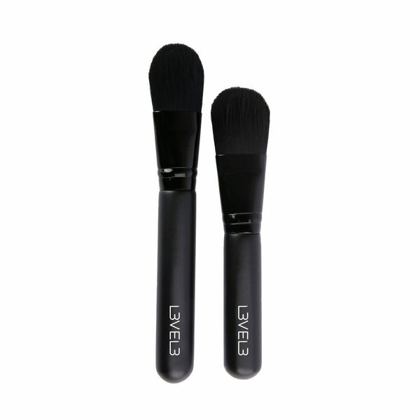 L3VEL3 Facial Mask Brush Set | 2 Pieces