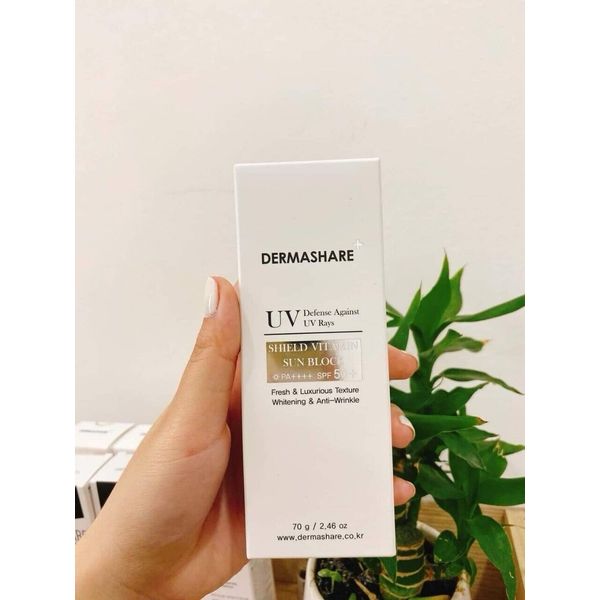DERMASHARE UV Shield Vitamin Sun Block 70g SPF50+ PA++++