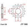 JT Sprockets Ritzel 15Z Teilung 520 gummiert