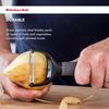 KitchenAid Soft Grip Y Peeler - Charcoal Grey