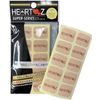HEARTZ Super Series Body Seal, Regular Type, 1 Sheet Extra Pack, Hearts Processed