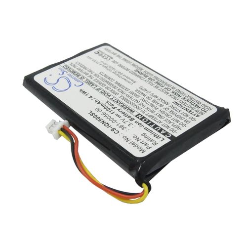 Cameron Sino 3.70V 1100mAh/4.07Wh Li-ion Battery Compatible with Garmin 361-00056-00, Fits Garmin Nuvi 30, Nuvi 50, Nuvi 50LM, Nuvi 55LM, Nuvi 55LMT, with 1 toolkits
