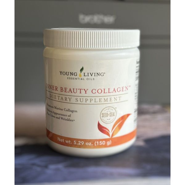 Young Living Inner Beauty Collagen, 5.29oz (150g). NEW