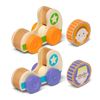Melissa & Doug GO Tots Wooden Star Car 2-Pack