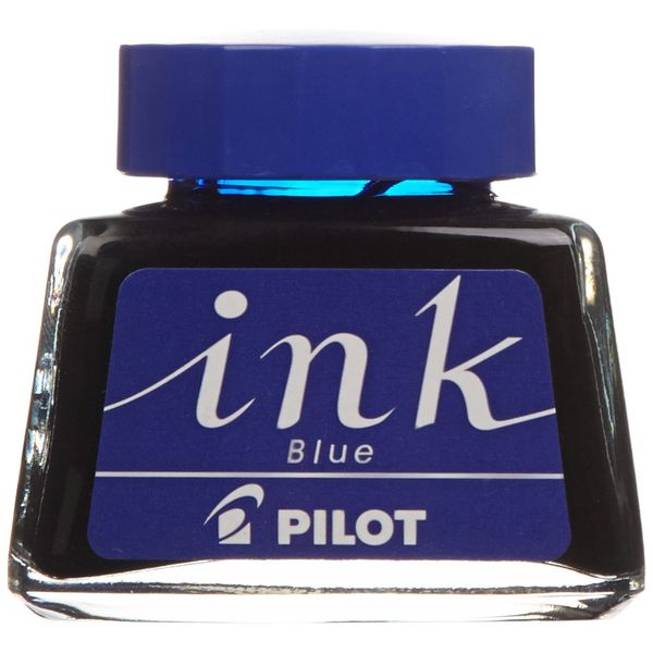 Pilot Fountain Pen Ink, 1.0 fl oz (30 ml), Blue INK30L