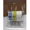Adjustable 3-Disk Label Dispenser, by Quality IZ