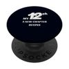 My 12th A New Chapter Begins Fun Birthday PopSockets Swappable PopGrip