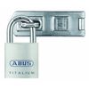 ABUS 80ti/50 50mm Titalium Padlock Keyed KA8011