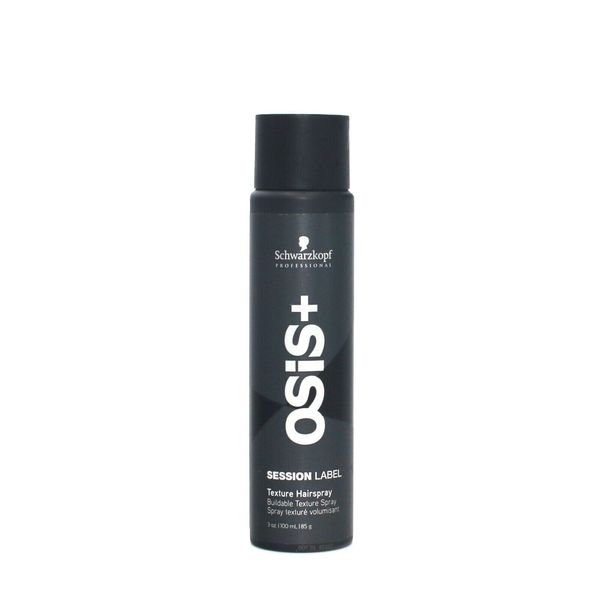 Schwarzkopf Osis + Session Label Texture Hairspray, 3 oz