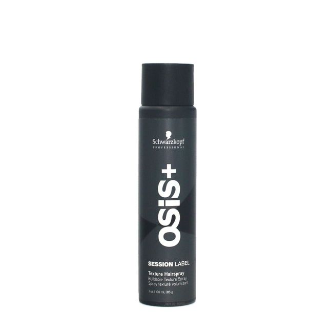 Schwarzkopf Osis + Session Label Texture Hairspray, 3 oz