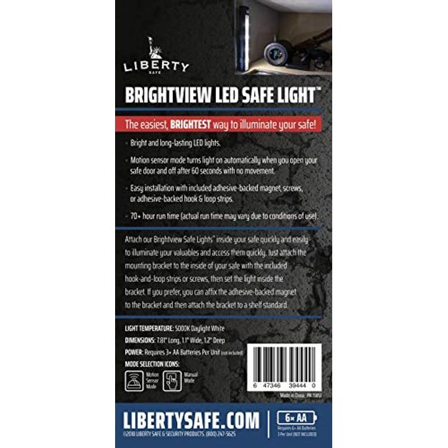 Liberty  Brightview Safe Light Kit - 2 Wands