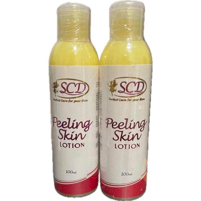 SCD Skin Peeling Lotion 100ml ( 2x Bottle) (Louise Beauty Box 🇺🇸)