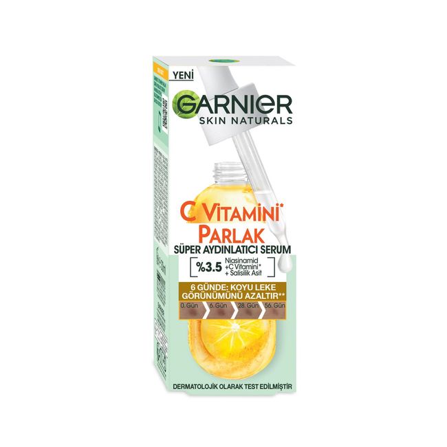 Garnier C Vitamini Parlak Süper Aydınlatıcı Serum 30 ml