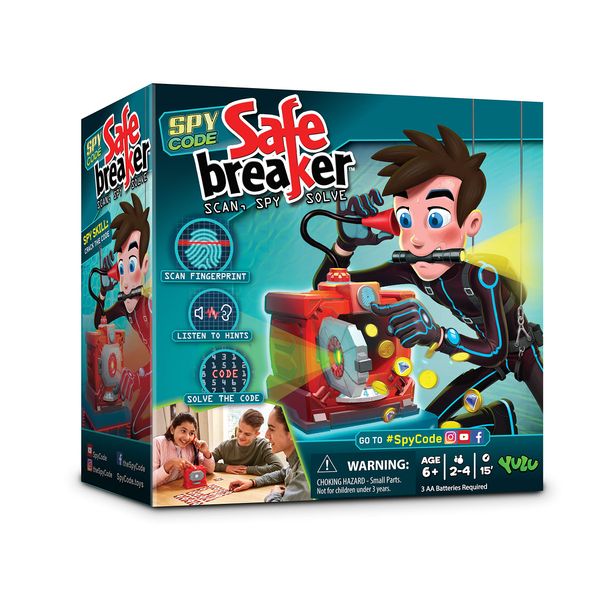 YULU YL016 Spy Code Safe Breaker, Red