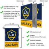 Los Angeles Galaxy Double Sided Garden Flag