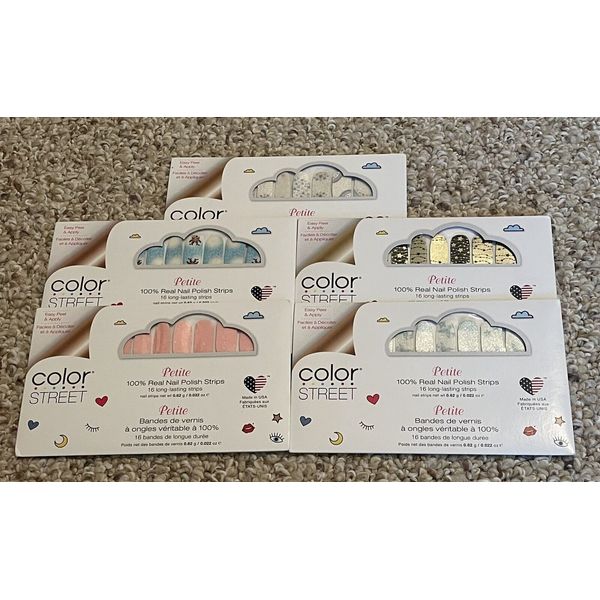 Color Street Petite Sets
