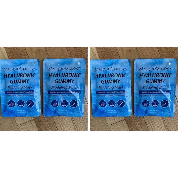 4x Hyaluronic Gummy Modeling skin treatment