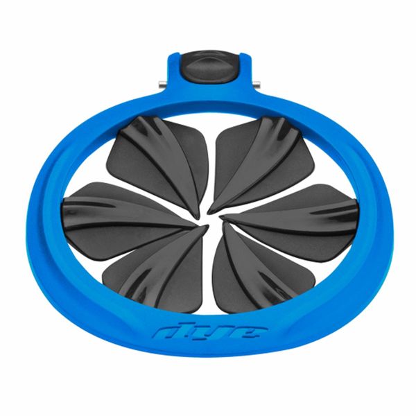 Dye Paintball Zubehör Rotor R2 Quick Feed, Blau/Schwarz, One Size