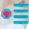 Bargain Wells Heart Inflatable Drink Holder – Pool Bath Hot Tub Cup Float