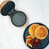 Uncanny Brands Care Bears Tenderheart Mini Waffle Maker - Small Kitchen Appliance