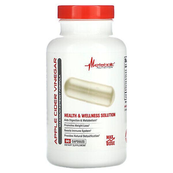Apple Cider Vinegar, 90 Capsules