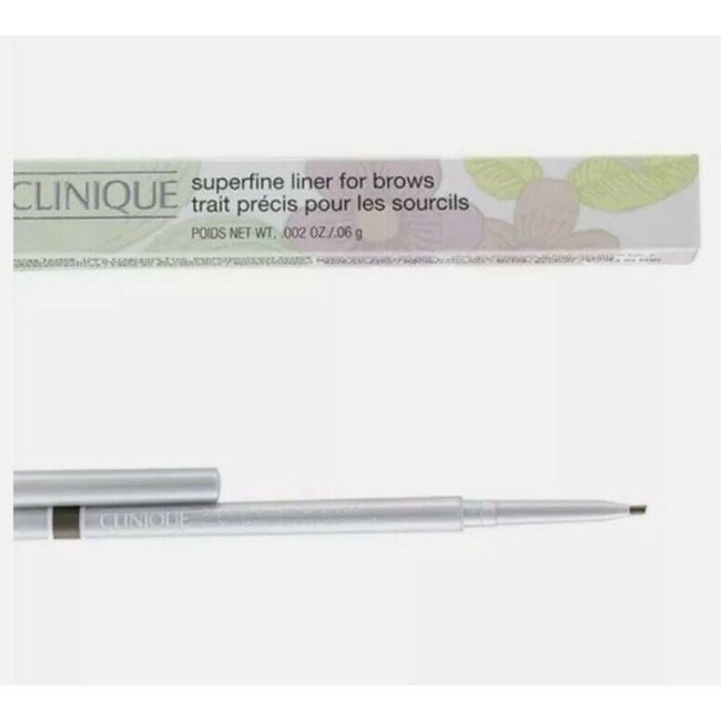 Clinique Superfine Liner for Brows #01 Soft Blonde (NIB)