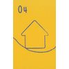 yellow roll norman card